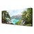 tulup.si Slika na platnu Mountain slap bay 125x50 cm