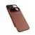 Epico Leather Pro Mag+ Case iPhone 17 Air Qi2 & MagSafe Compatible - brown