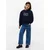 TOMMY HILFIGER Majica  mornarska / bela