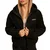 BeastPink Women‘s Bliss Hoodie Jacket Black