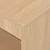 Vidaxl Barska miza s polico 110x50x103 cm hrast