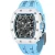 Tsar Bomba TB8204B-02 Mens Watch Elementar Chronograph 44mm 5ATM