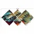 Wallity slika 4MDF1021993279, 60x115 cm, 4 dijela