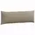 Jastučići za sofu 2 pcs Sivo-smeđa 120 x 40 cm tkanina