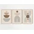 Wallity Uramljena slika Artvmodel38, 33x48 cm, 3 dela