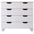 HANAH HOME Mat bela komoda Rb 162
