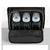 KikkaBoo Torba za mame Siena premium Black/Silver (KKB22111)