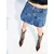 Bershka Krilo moder denim