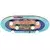 Plafonska lampa DF7013-6C