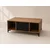 Klub sto sa dve fioke Mila, 100x80x41, drvo/crno