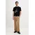 HUGO Majica Discorb 50557672 Črna Regular Fit