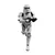 Action Figure Blokees Star Wars Model Kits - Champion Class - Stromtrooper