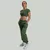 STRIX Ženski CropTop Essential Cedar Green