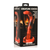 Creature Cocks King Cobra Silicone Dildo Red