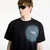 Majice MM6 Spray Print T-Shirt Black L