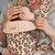 BABYBJORN nosiljka Mini Cotton beige - leopard 210750