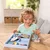 Melissa & Doug Lesene magnetično oblačenje za punčko