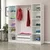 Hanah Home Garderober Kale-3858, 180x210x52 cm, Orah