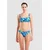 ARENA Bikini WATER PRINTS modra/voda
