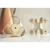 CLIXO Designer Beige & Grey - magnetni komplet 9 kosov