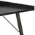 Radni stol crni 90 x 50 x 79 cm