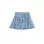 Cropp - Karirana mini suknja - navy