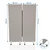 MID.YOU Pregradna Stena Flexmiut 1, Siva, 2-Delna