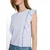 TOM TAILOR DENIM Majica  svetlo modra