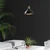 Opviq Luster Varzan-10830, 36-116cm 21x21 cm, Crni