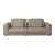 Bessagi Home Sofa Lea Chenille Beige