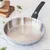 Frying pan, stainless steel, 20 cm, Elite - Monix