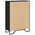 Regal za knjige crni 80x31x106 cm konstruirano drvo