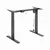 S Box MD 822 Noge za sto, 2 motora, Nosivost 100kg