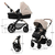 KINDERKRAFT voziček s košaro MOOV 2 3V1 2024 EVA WHEELS