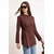 Trendyol Modest Ženska bluza Tctss26Uk00007, Smeđa