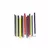 Spirala PVC 10 mm 1/100 Fellowes bela
