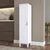 Hanah Home ormarić za kupatilo KC110, 30 cm, beli