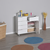 Hanah Home Komoda 85x81x44cm Bela