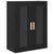 Highboard Crni hrast 69,5 x 34 x 180 cm
