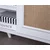 Hanah Home TV Komoda Mount, 55x180x41 cm, Belo-Hrast