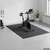 Sportska zaštita Mat Crna 213 x 152 x 0,6 cm PVC visoke gustoće