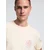 Desigual Majica orhideja/off-bela