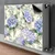 tulup.si Pokrov za radiator PVC Hydrangea 80x60 cm