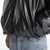 Bomber MISBHV Faux Leather Puffer Bomber Jacket UNISEX Black XL