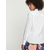 SEIDENSTICKER Bluza, bela