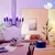 Komplet 4x LED RGB prigušiva sijalica Philips SMART C37 E14/5W/230V 2200-6500K