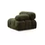 ATELIER DEL SOFA Fotelja Bubble 1R Green