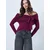 Trend Alacati Stili Ženska bluza Alc-X14558, Ljubičasta
