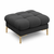 Temno siv tabure Bali – Cosmopolitan Design