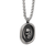 Northskull - skull penny necklace - men - Silver